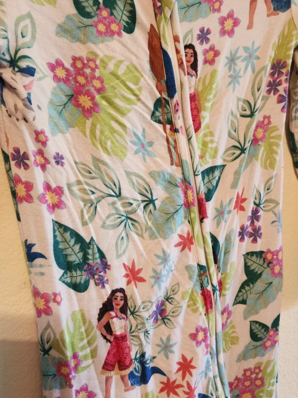 Posh Peanut Moana Zip romper